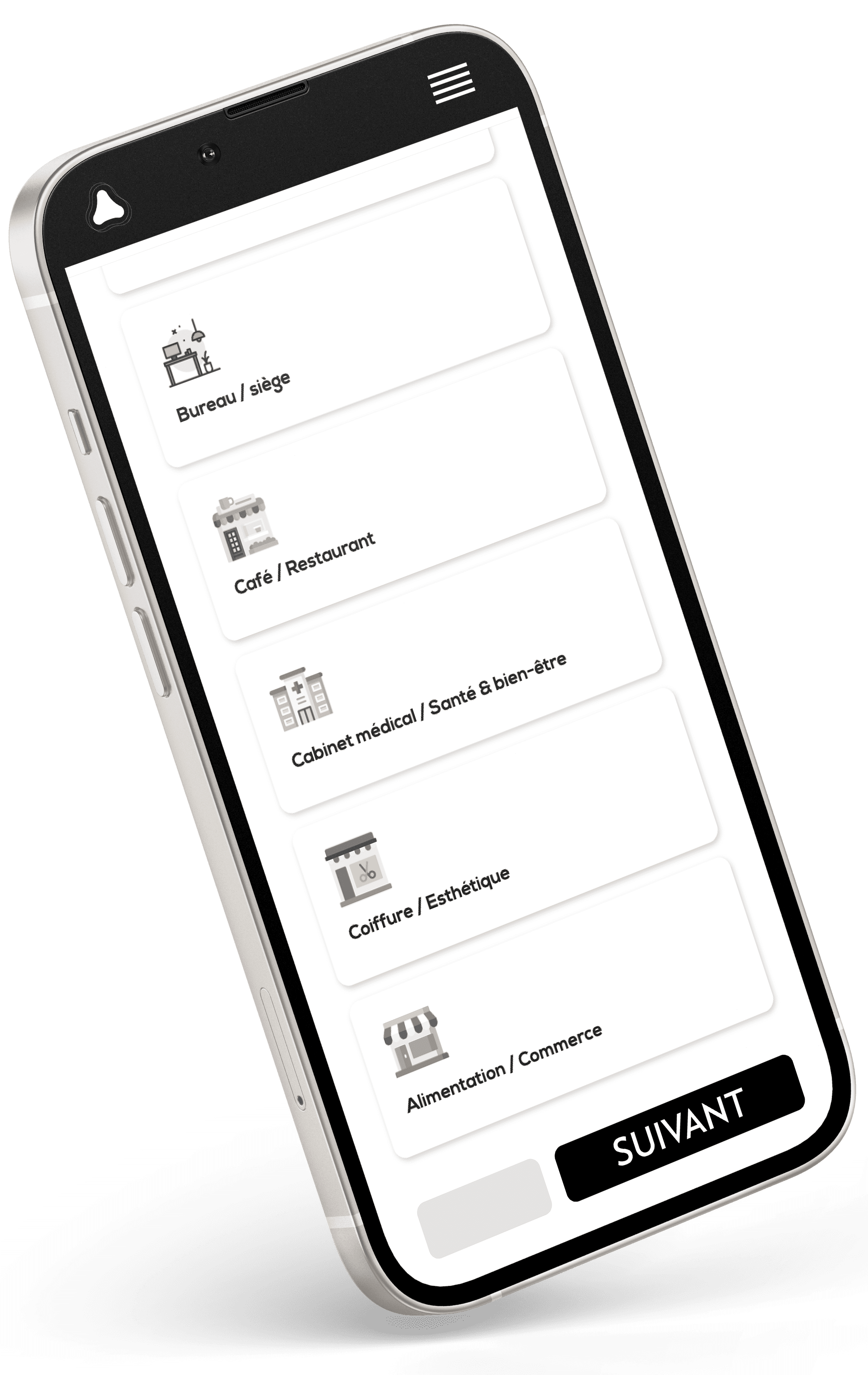 Archigram devis sur smartphone
