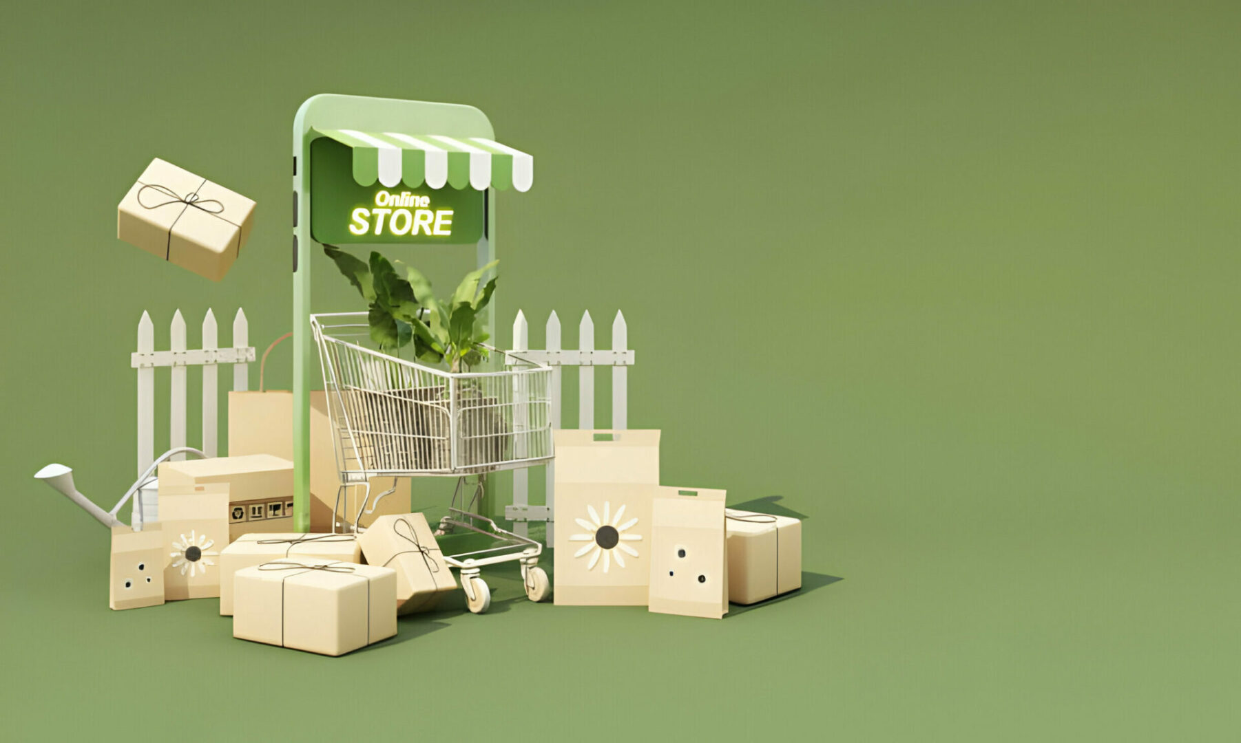 Pop-store éphémère écologique