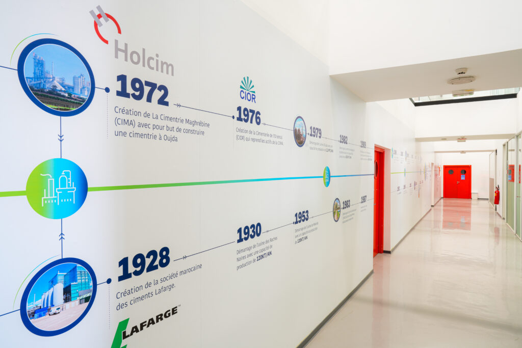 Parcours interactif pour sensibiliser à la construction bas carbone