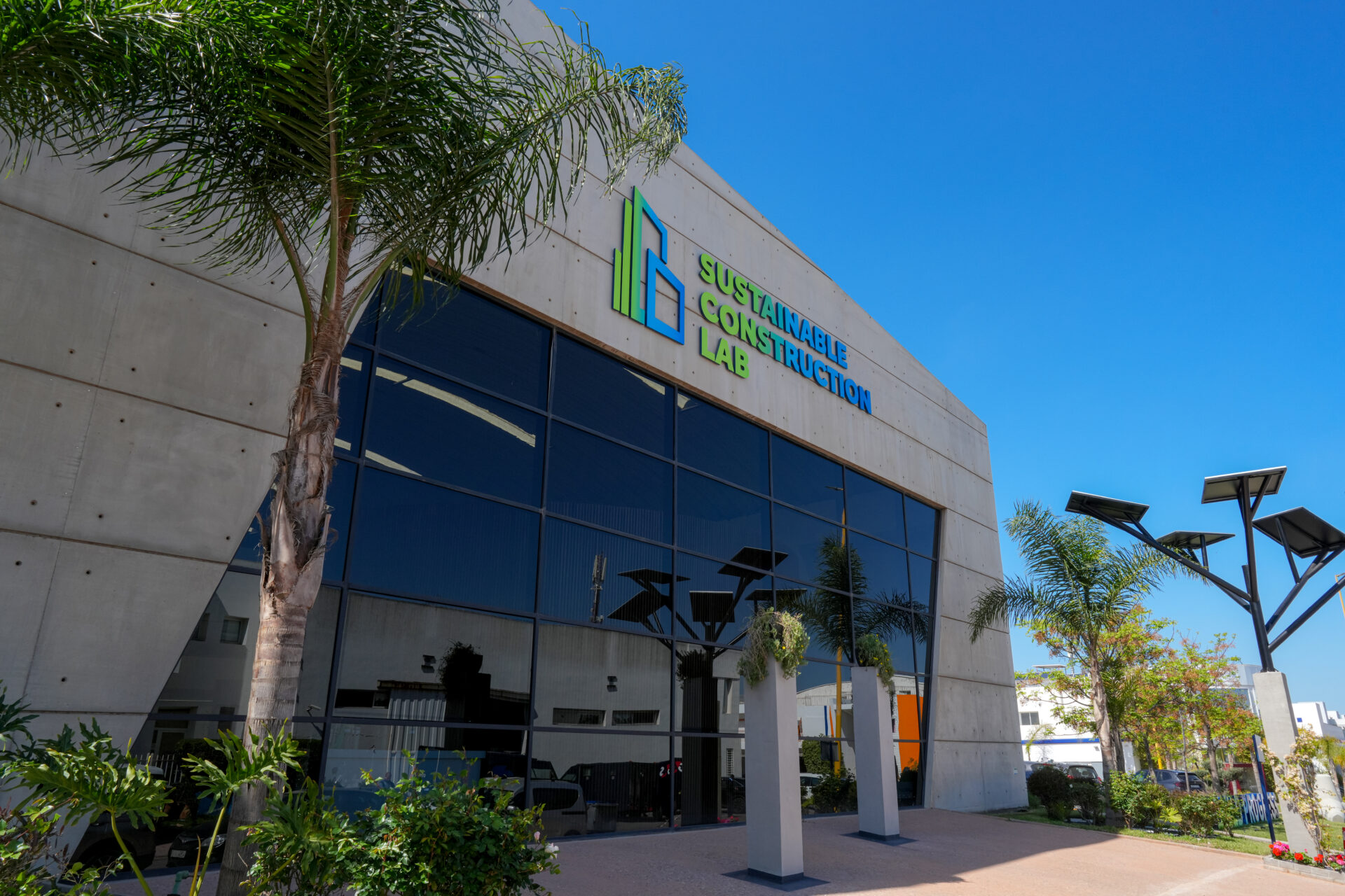 SCL – Lieu d’expérimentation pour une architecture durable